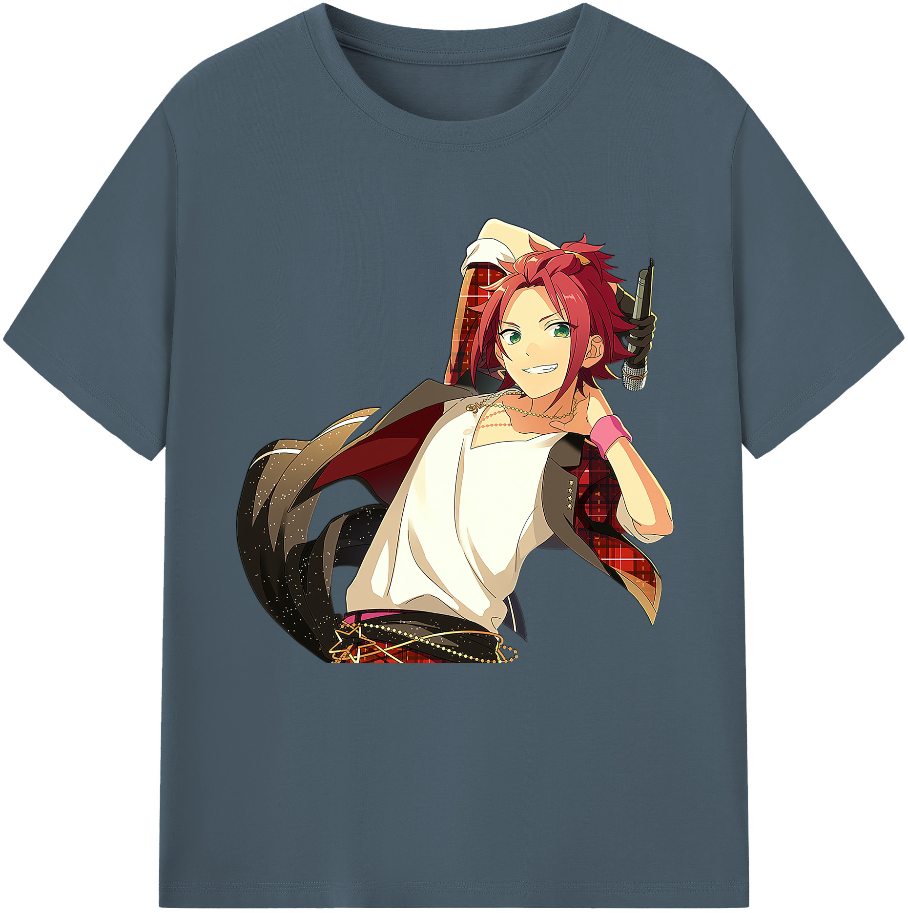（画像用） あんさんぶるスターズ! Ensemble Stars 綿100％半袖Tシャツ（フロントプリント）